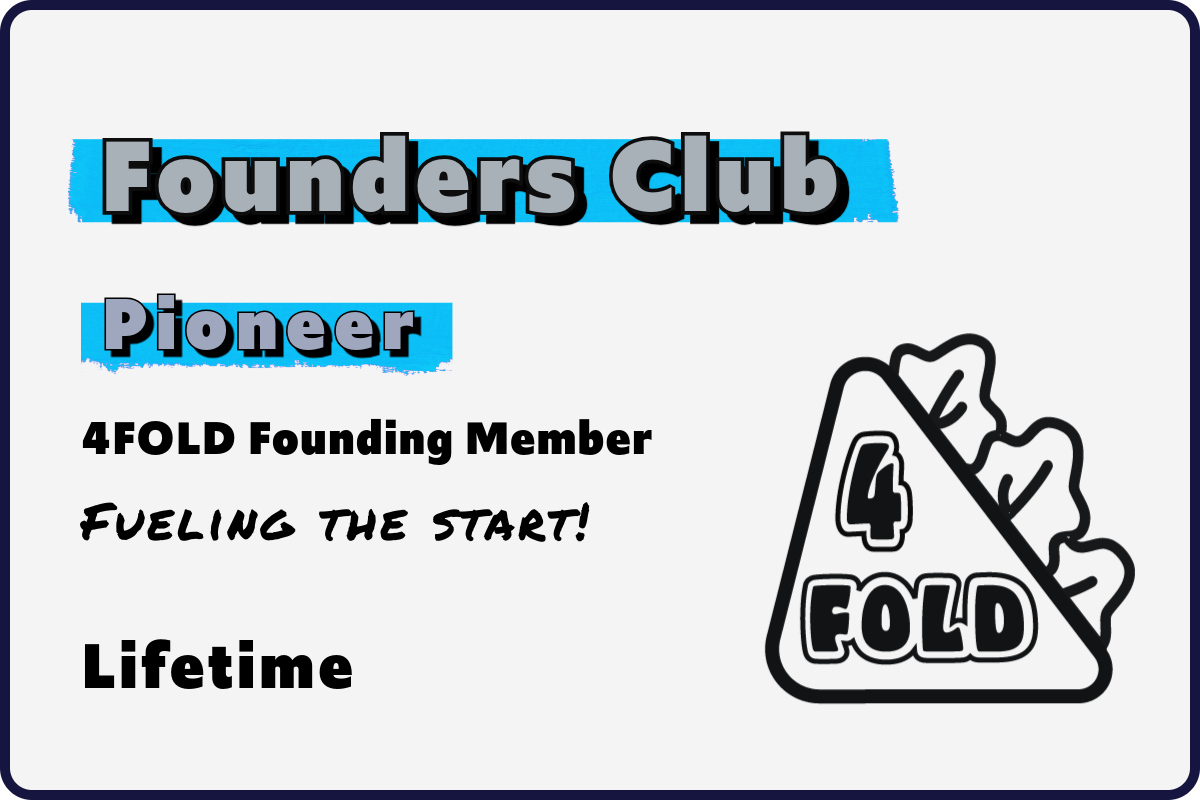 Pioneer Membership Card